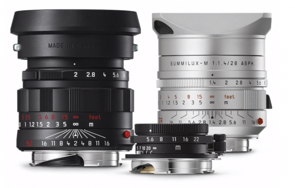 Leica announces three limited edition M lenses Macfilos