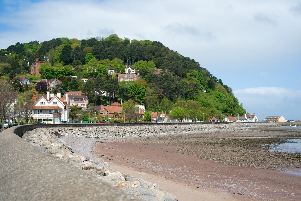 The pretty resort of Minehead is worth a visit, preferably taking the West Somerset Railway from Bishops Lydeard
