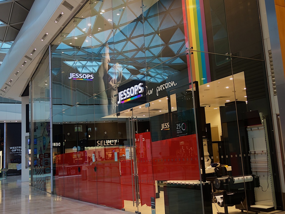 Jessops former store at Westfield