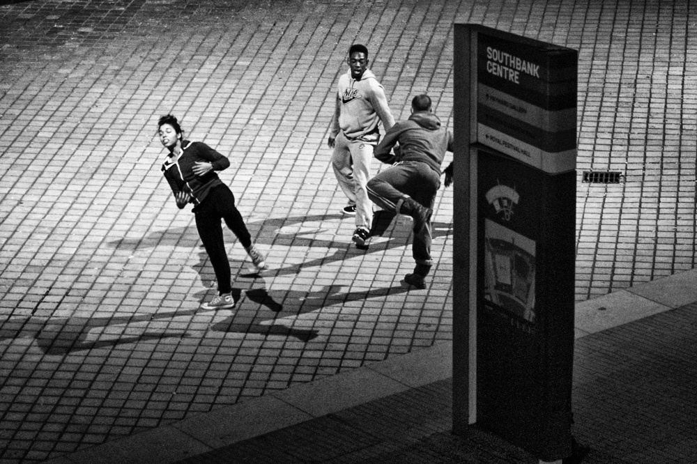 ISO 3200, f/1.4 at 1/125, 150% crop.