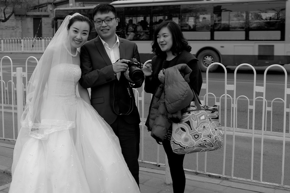 Always happy to pose for the visitor from London. Leica X2