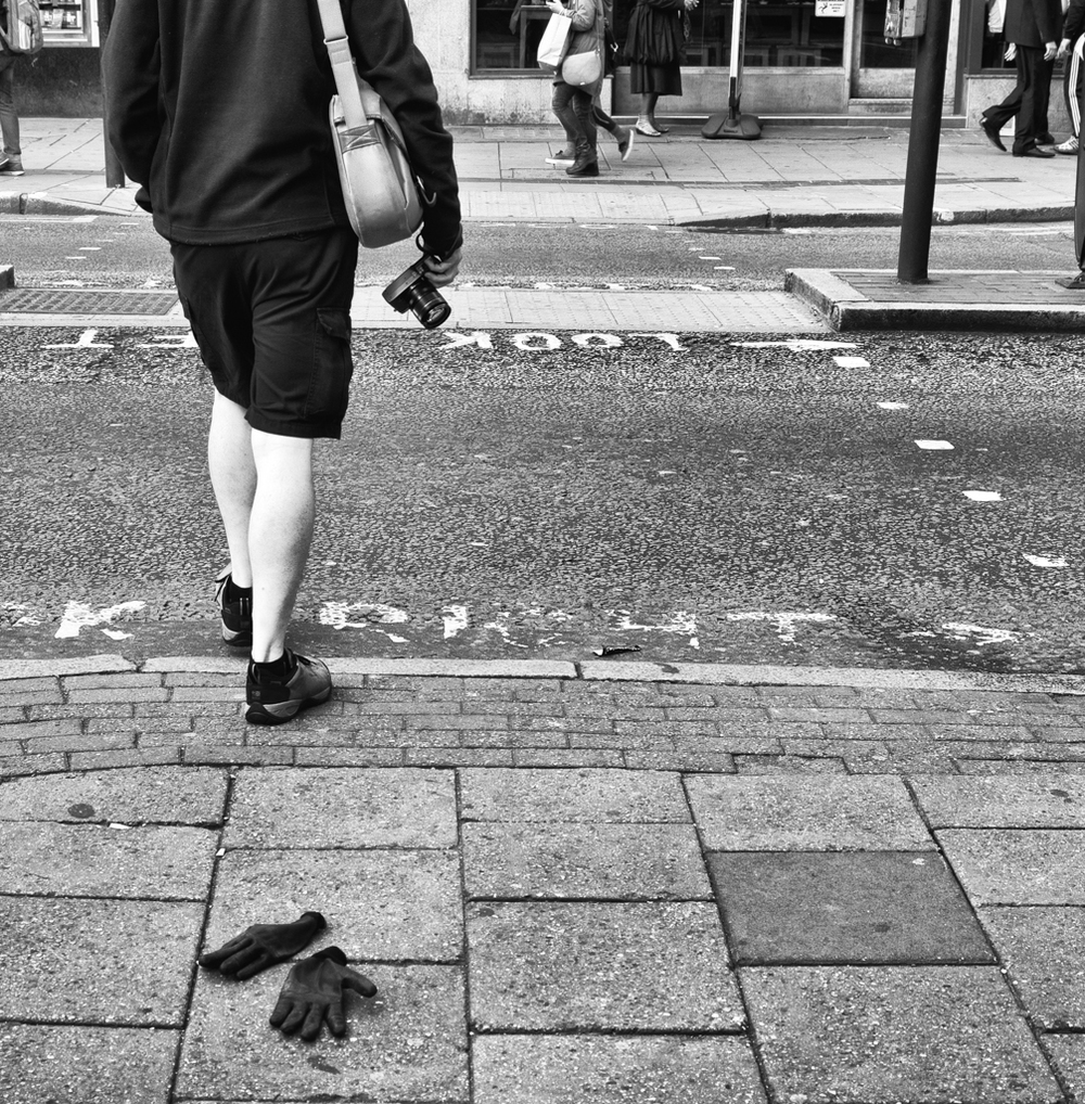 The XV is an ideal little camera for street work. Just in case anyone spots the camera in the street-tog
