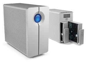 High on the list--the LaCie 2big Thunderbolt drive which comes in 4, 6, 8 and 10TB capacity