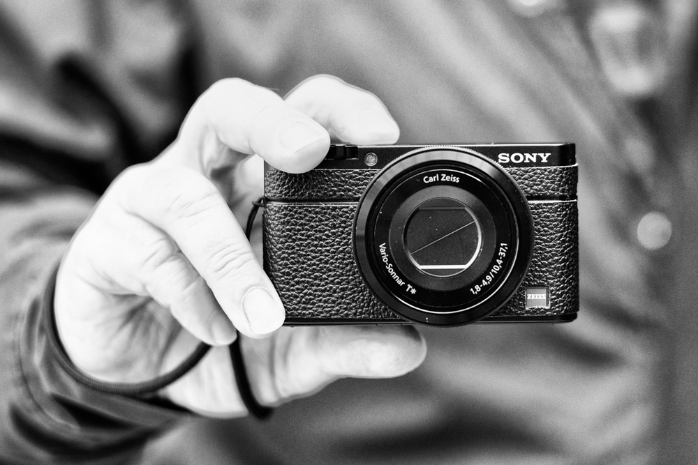 sony rx100 mkii