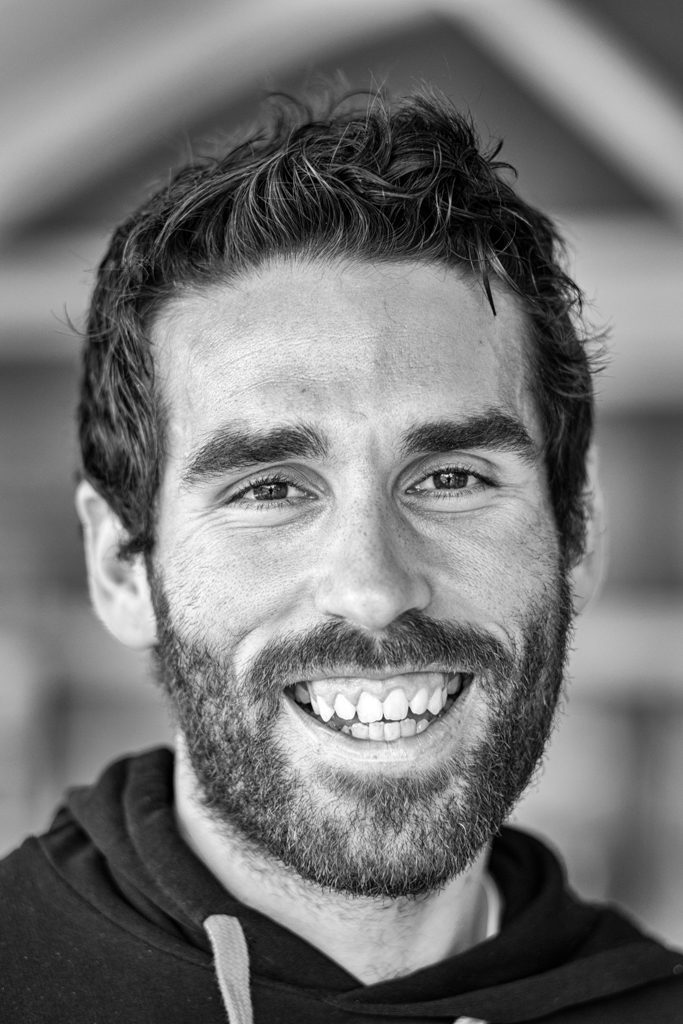  Nikos, barman at Porto Ornos, Mykonos. The 90mm APO-Summicron is a classic portrait lens and works well on the Sony A7r. Monochrom conversion of this shot in Silver Efex Pro.   