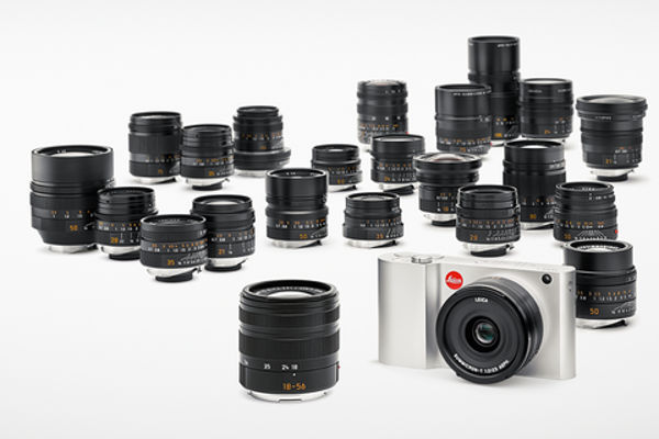 The T promises to be a good playmate for a wide range of Leica M lenses thanks to the intelligent mount adapter