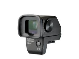 The world has moved on: the 2.4MP Olympus VF-4 is the new standard for external viewfinders