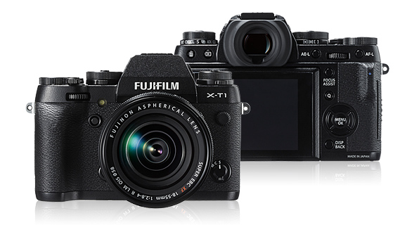 The Fuji XT-1 is certainly the nearest and strongest competitor for the new Leica T. Well made, featuring full manual controls (including an ISO setting dial) and a range of really great lenses, the Fuji provides rock-solid competition. Note the built-in viewfinder (and a class-leading one at that) and contrast with the lack of a viewfinder on the new Leica T.