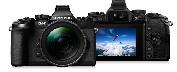The Olympus OM-D EM-1 is an acclaimed Micro Four Thirds system camera that offers great performance in a small package. It is technically advanced, with five-axis stabilisation and a host of features that will certainly out-gun the Leica on the specs sheet.
