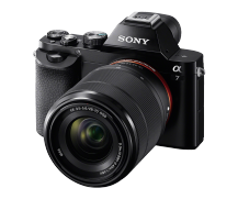 The Sony A7 with kit zoom is a full-frame camera for the price of APS-C.