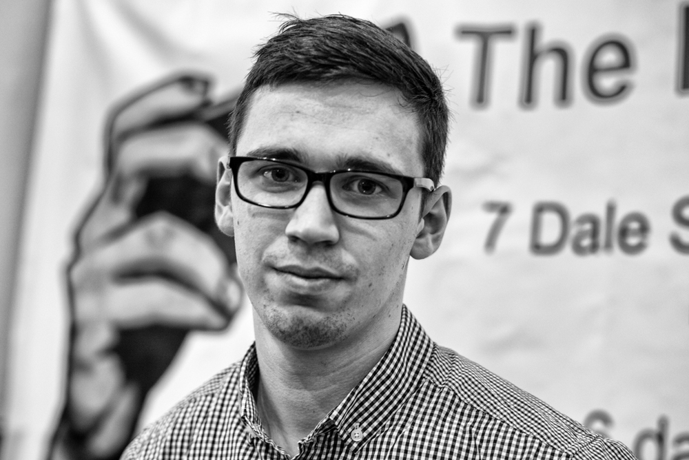   Chris from the Real Camera Co in Manchester