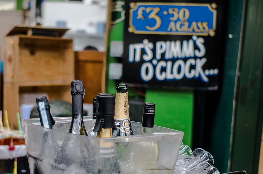 A similar shot, taken an hour later when the bottles had been shuffled, using the Leica 35mm Summicron-M ASPH (50mm equivalent), ISO 125 at a faster f/2.4
