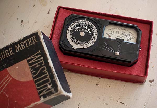 The 1938 Weston-built Lecameter. Hercule Poirot would have had one of these. Photo: About Photography (Tom Grill)