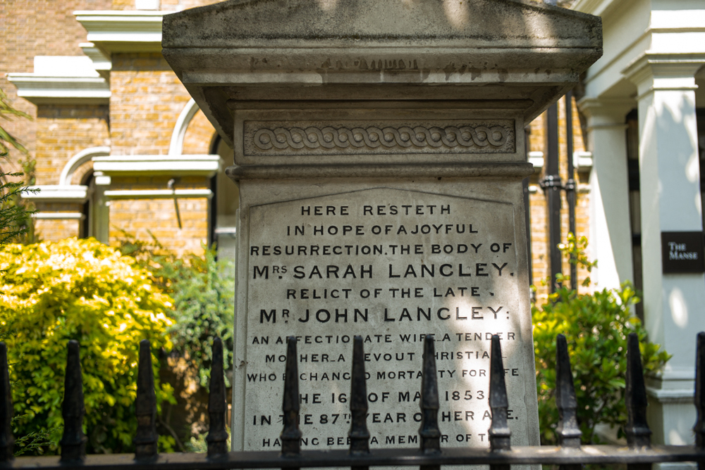 What it is to be a relict. This wonderful usage of the word seems to have quite gone out of fashion. Much nicer than widow.