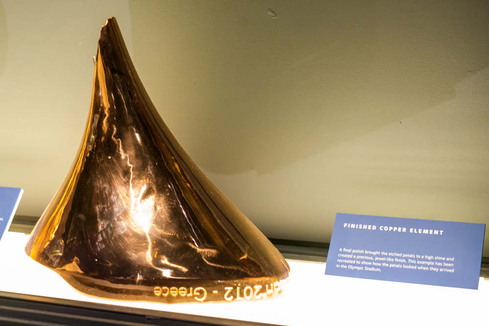 Greece holds a special corner of the Cauldron exhibition