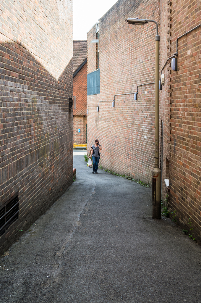   A cornucopia of angles in the modern bit of town, captured by Don with the X Vario at 40mm  