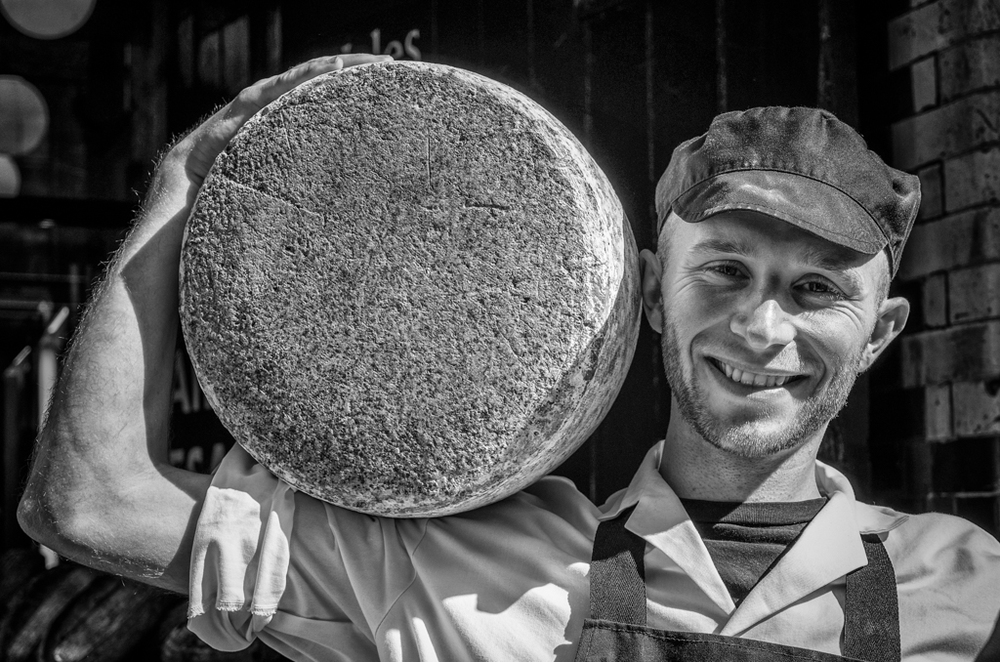 Big cheese. Vario-Elmar-T at 55mm, processed in Silver Efex Pro
