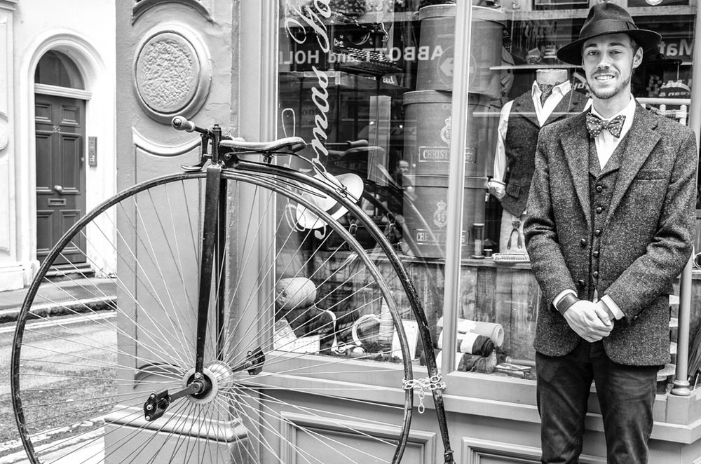 The T makes an great camera for street photography. Easy to set up, simple to operate and discreet, especially in black finish
