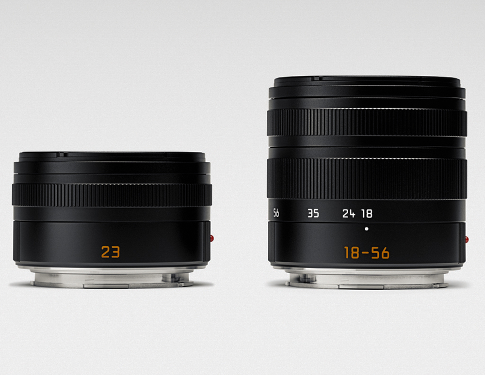 Two T lenses are available now with two more to come by the end of the year. Further expansion of the T-mount system is planned