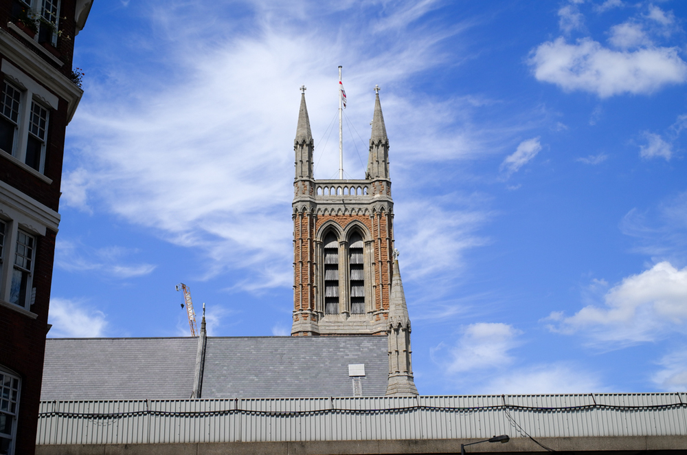   Hammersmith church, f/8  