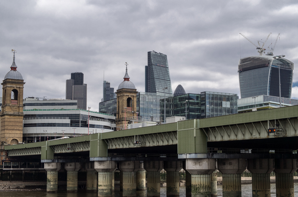   The City, 27mm wide angle, ISO 100  