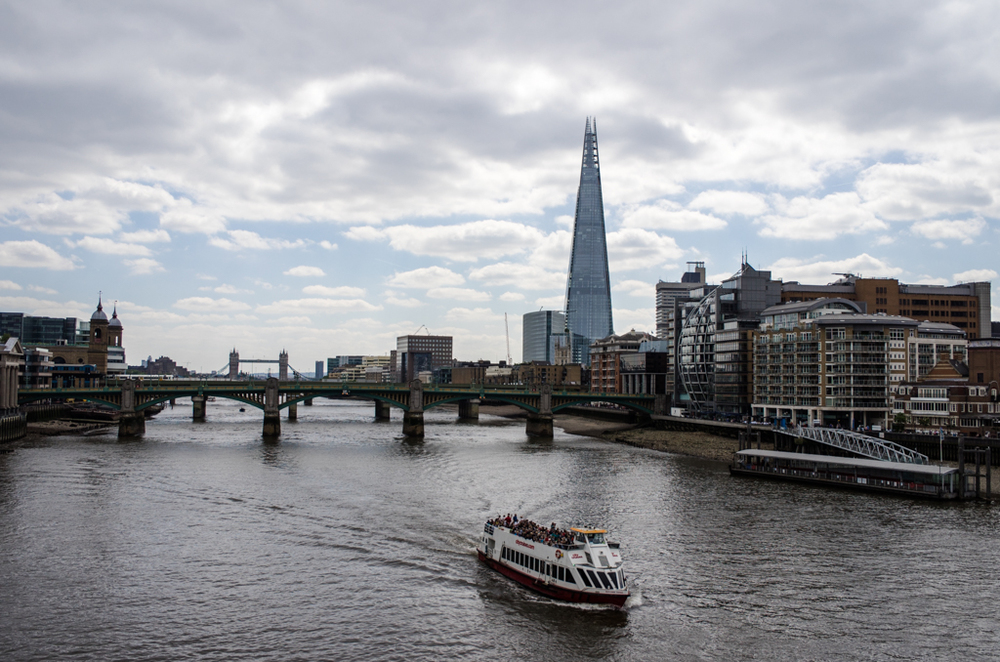   The Shard and River Thames, 30mm  