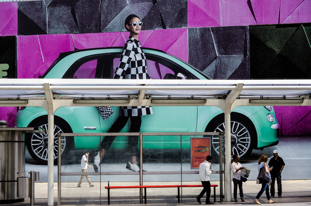   Waiting for the bus, 75mm, ISO 100  