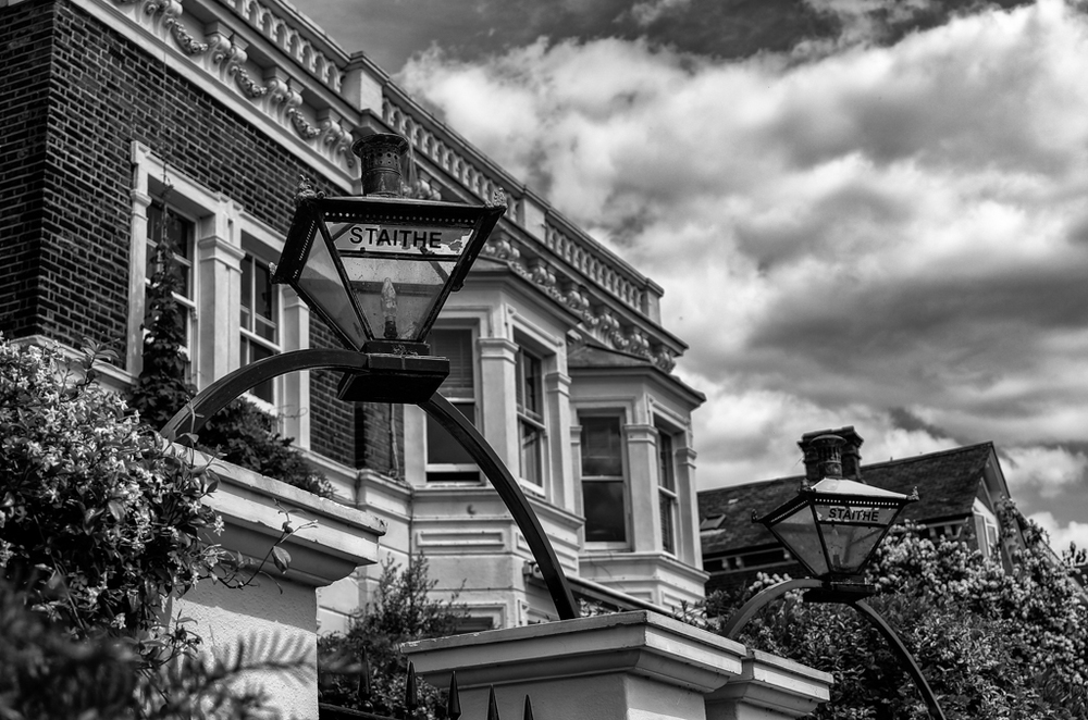   The Wuthering Heights version converted in Silver Efex Pro (High structure, harsh preset)  