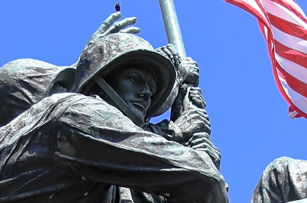   Detail from the above photo  