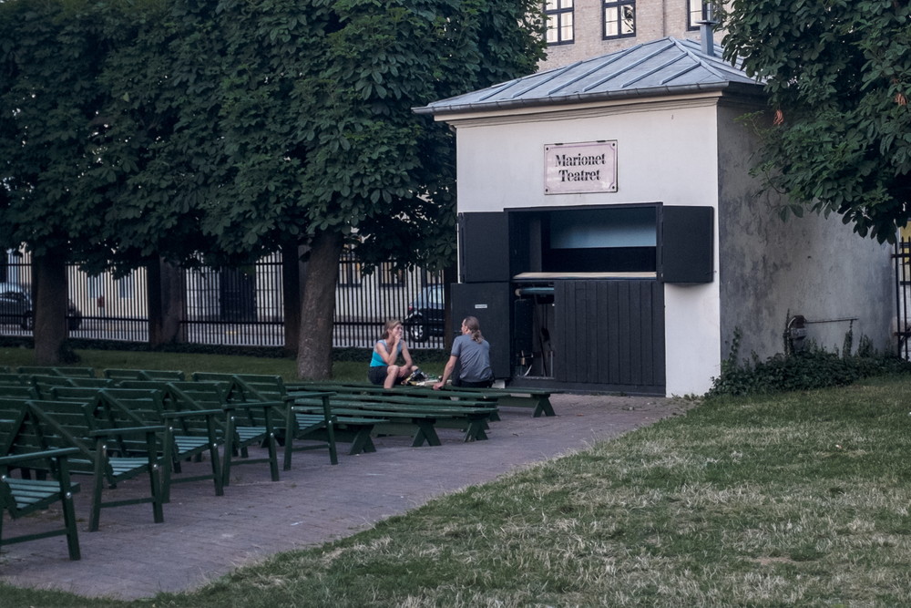   Marionet Theatret, Rosenborg gardens, Fuji X100S  