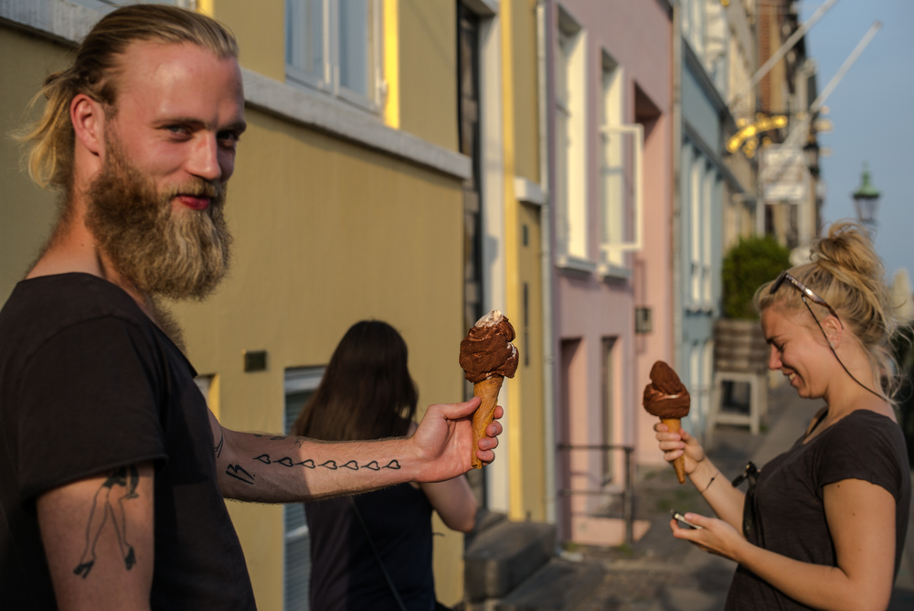   Evening nice ice, Nyhavn, Leica M and 50mm Summilux  