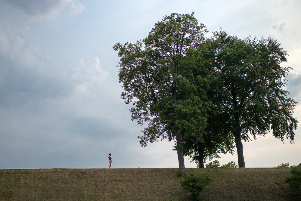   Horizon jogger, Leica M, 50mm Summilux  