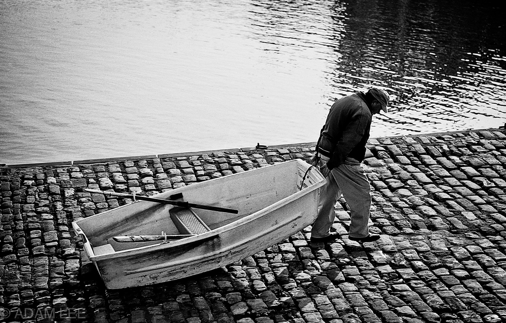   Gone Fishing (Adam Lee)  