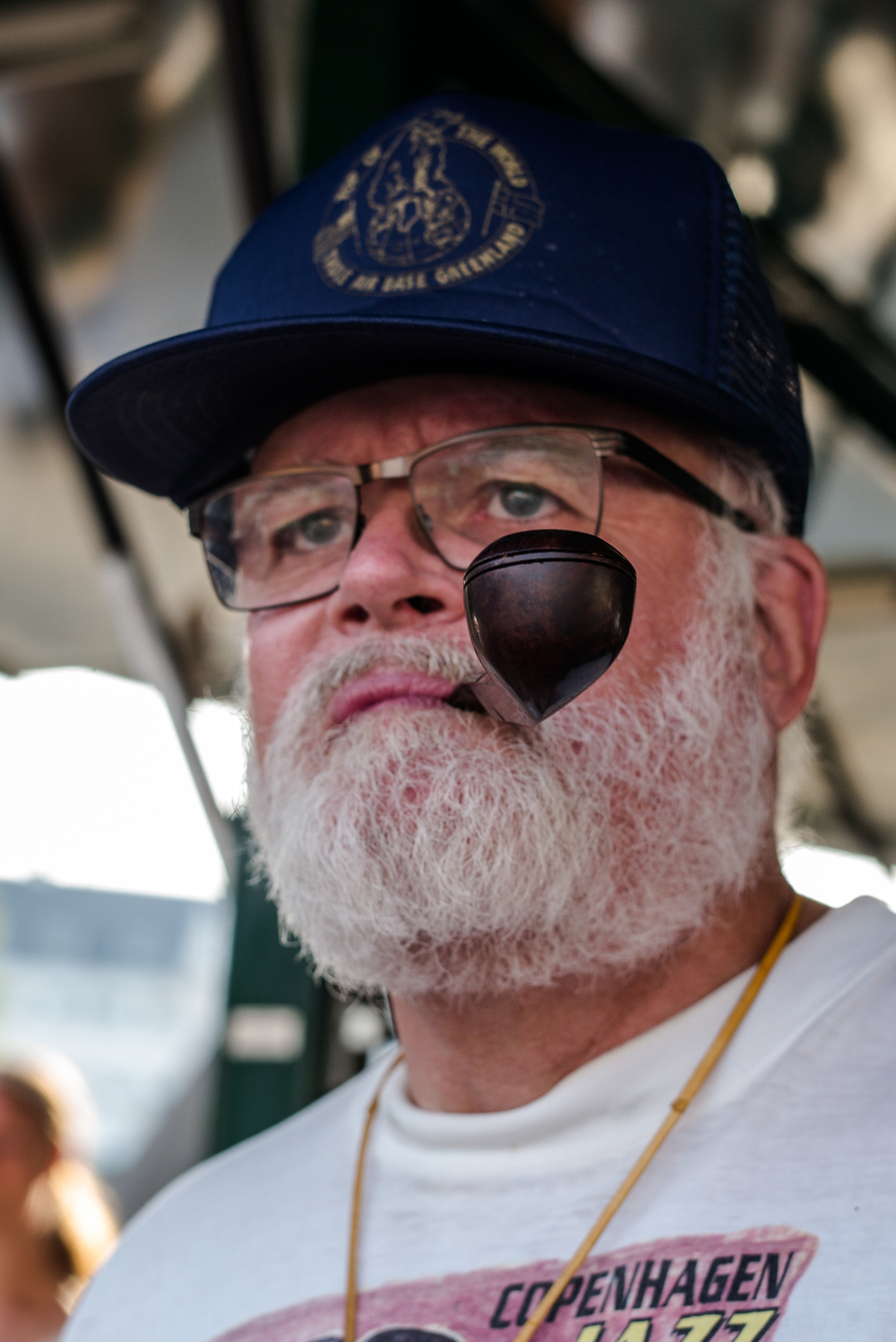   Sailor in the Nyhavn, Leica M, 50mm Summilux  