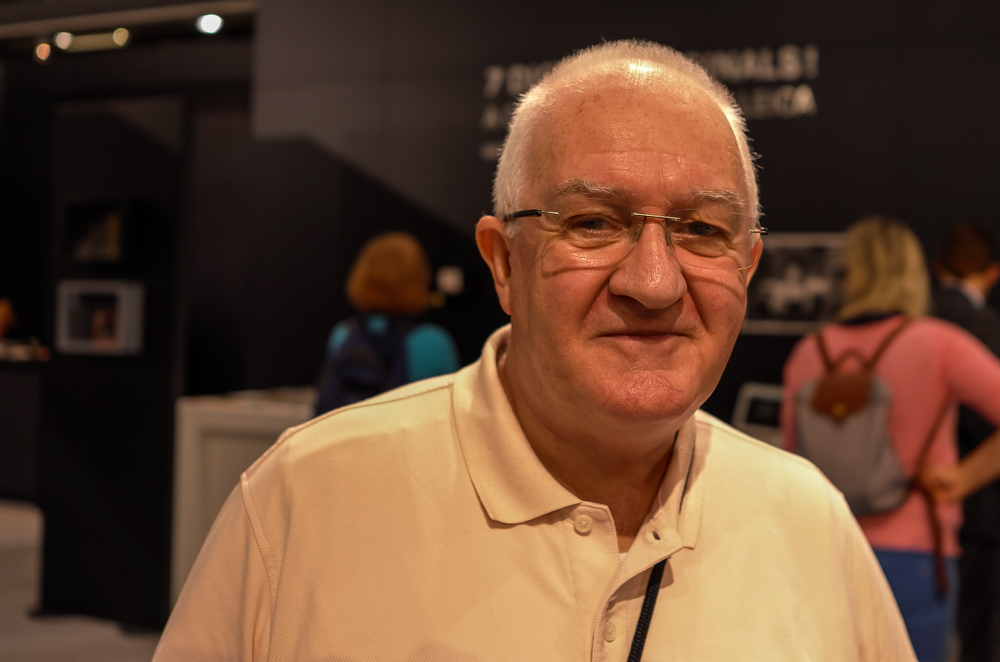 Brian Parkes of London dealer Red Dot Cameras hove into view as I was pressing the shutter of the Leica X for the first time. Image quality will be at least as good as, if not better than, that of the X Vario