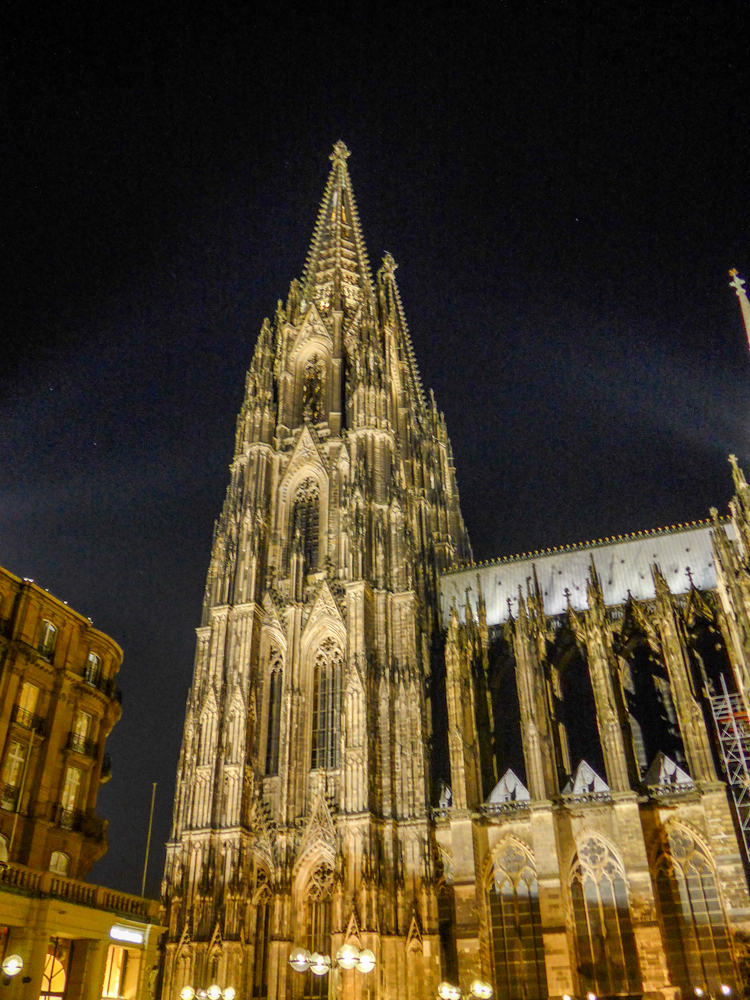 Later....Cathedral by night (Leica C)