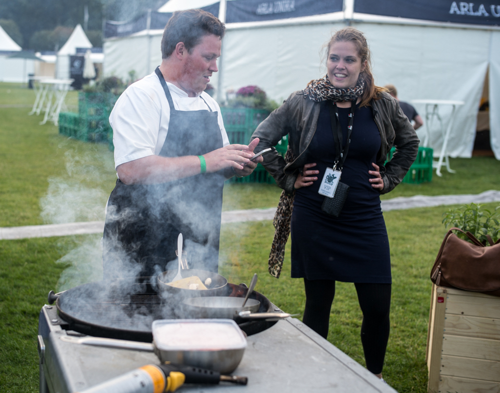 Jeppe Foldager, head chef of top Copenhagen restaurant Alberto K outlines the evening