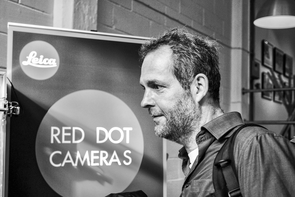 Hans-Jörg Ott from Saarbrücken area of Germany, is a keen photographer and just happened to be passing by. Coincidentally, we had corresponded through Macfilos but had never met