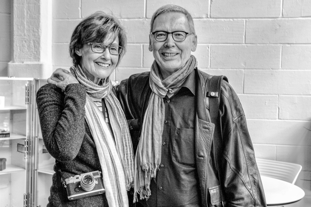Renate and Wolf Ehrenberg (and pristine M6) hail from Munich and made a beeline for the Leica store. Wolf