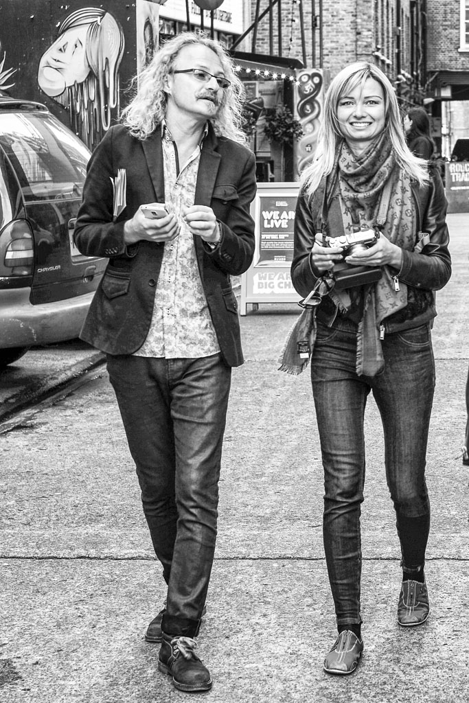 Brick Lane is a magnet for streettogs and will be will be photographed to death during Photomonth