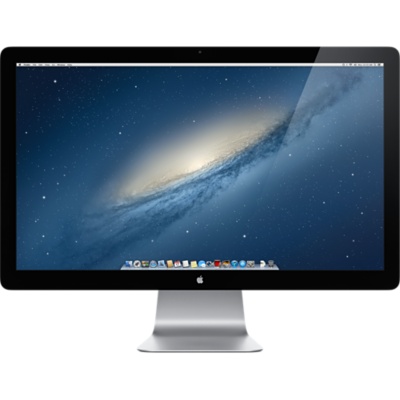 The old Cinema Display is now the Cinderalla of Apple