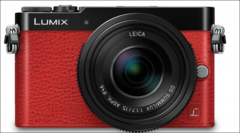 The GM5 also comes in a more sombre black. Here shown with the 30mm-equivalent f/1.7 Leica Summilux lens. The tiny camera