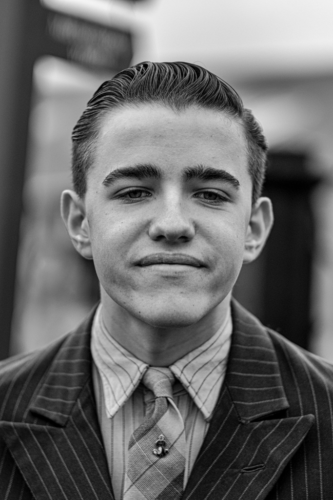 This is an archetypal portrait lens, another shot at f/1.2