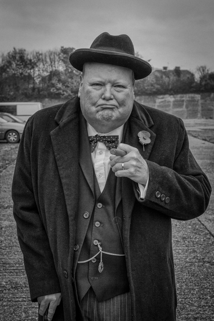 British bulldog shot by Oberst von Leica