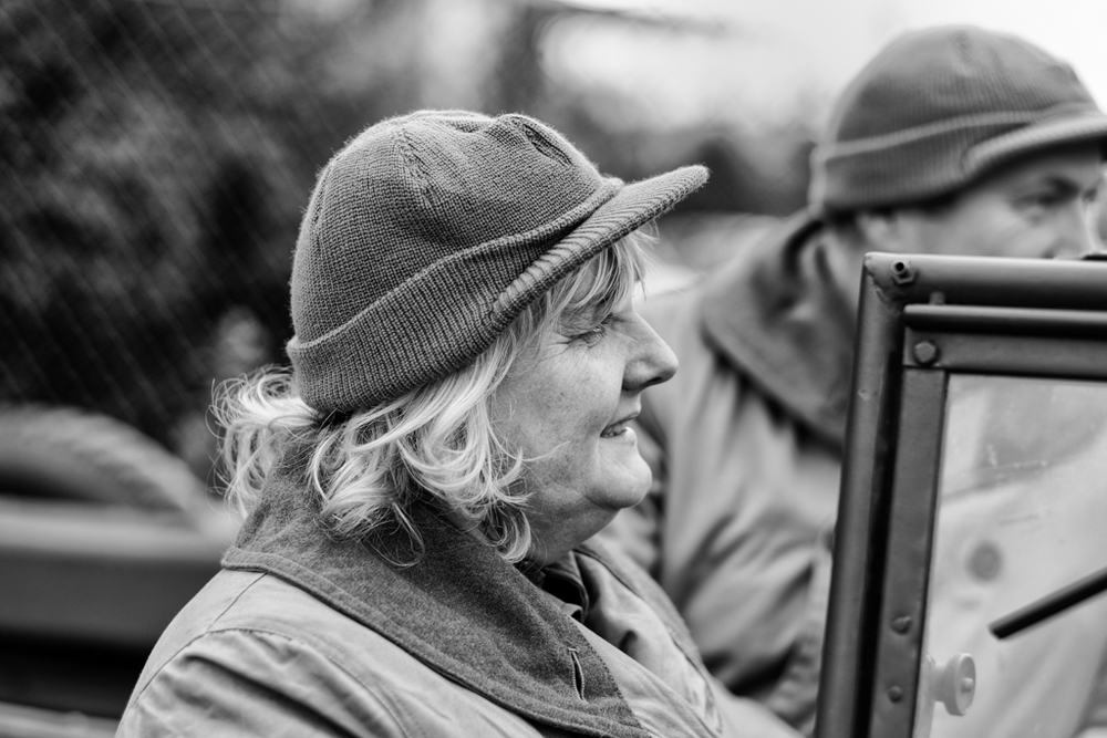 Jeep driver (Fuji)