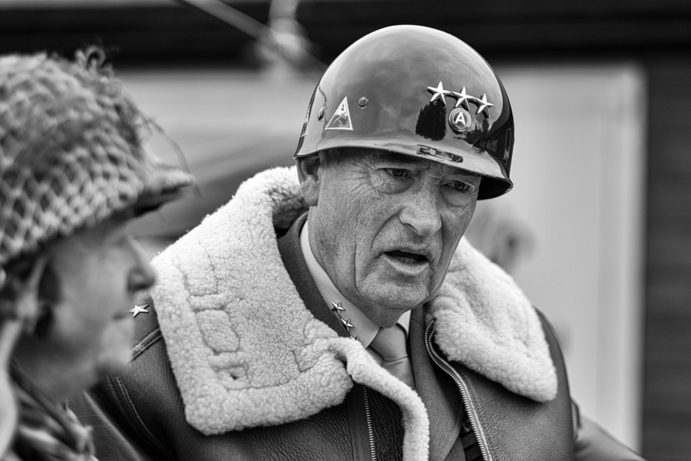 The three-star General (Fuji)
