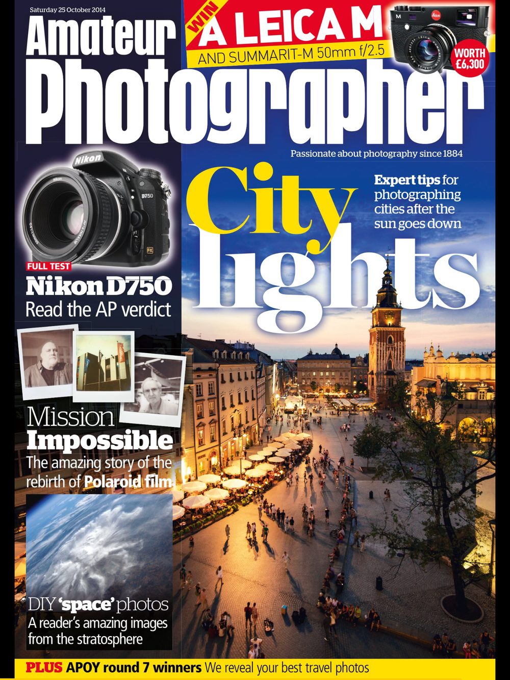 On the iPad Air 2 favourite magazines are virtually full size and the reproduction is astounding, with crisp print and beautiful photographs