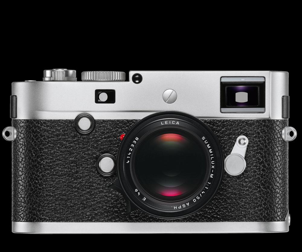 In my opinion the silver M-P looks best. Note the return of the frameline lever (to the right of the lens) which helps add to the M3 nostalgia
