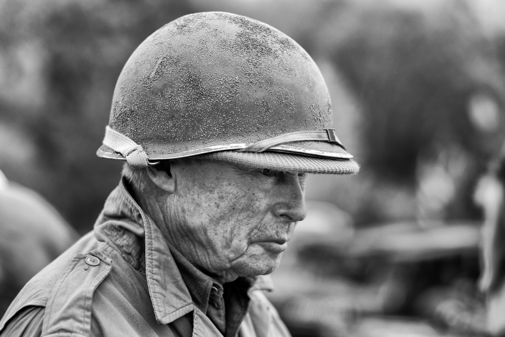 Ready for the front line (Fuji)