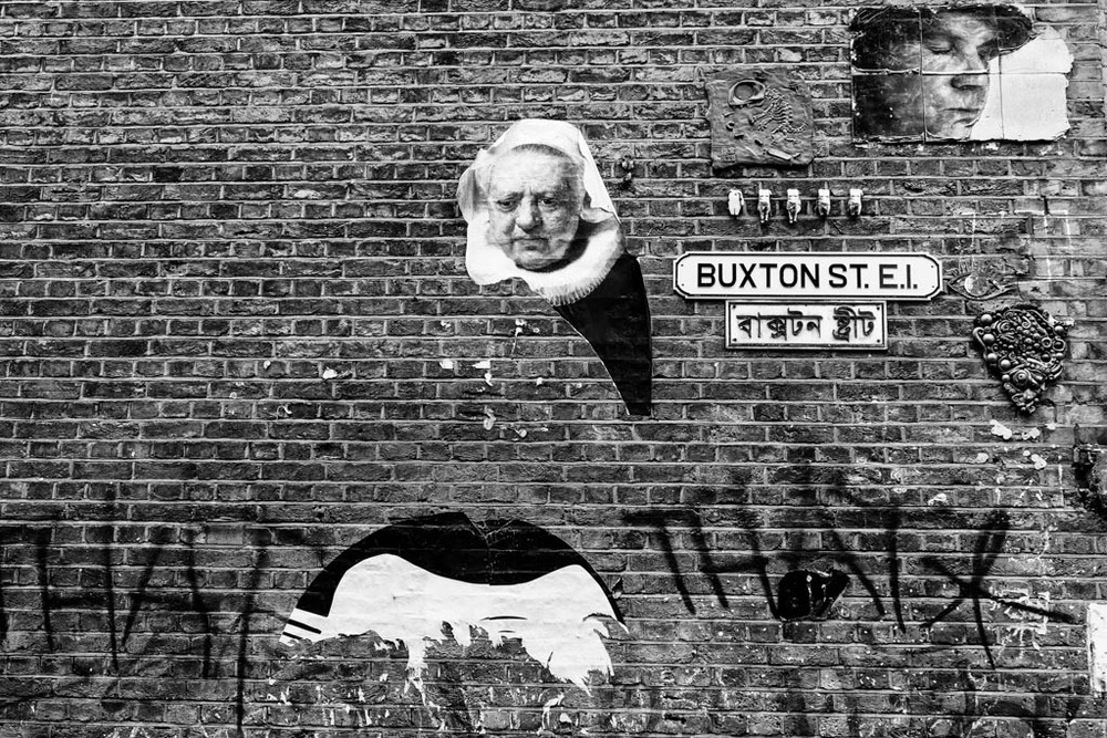 This piece of wall, in Buxton Street, just off Brick Lane, is one of my regular spots for camera comparisons. Check out this V-Lux shot against similar pictures from APS-C and full-frame cameras by clicking here .